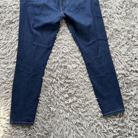 Vineyard Vines Dark Blue Skinny Jeans - Picture 7 of 13